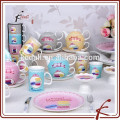 Hot Sell 2015 Macarons Ceramic Dinnerware Set